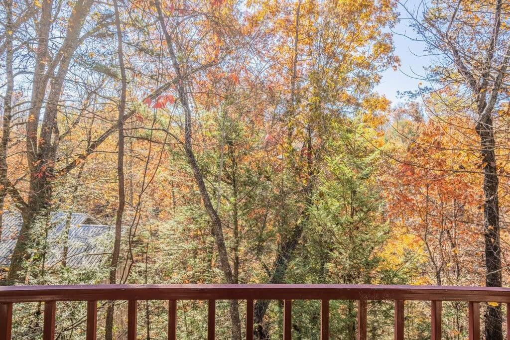 Sasquatch Lodge E Sleeps 13 Гатлінбург Екстер'єр фото
